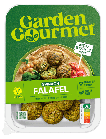 Spinach Falafel