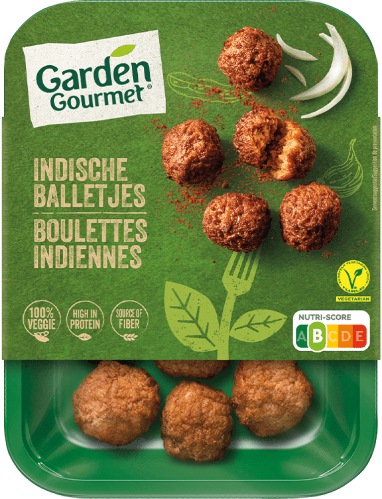 Incredible Vegan Balletjes