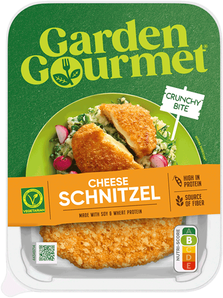 Cheese Schnitzel