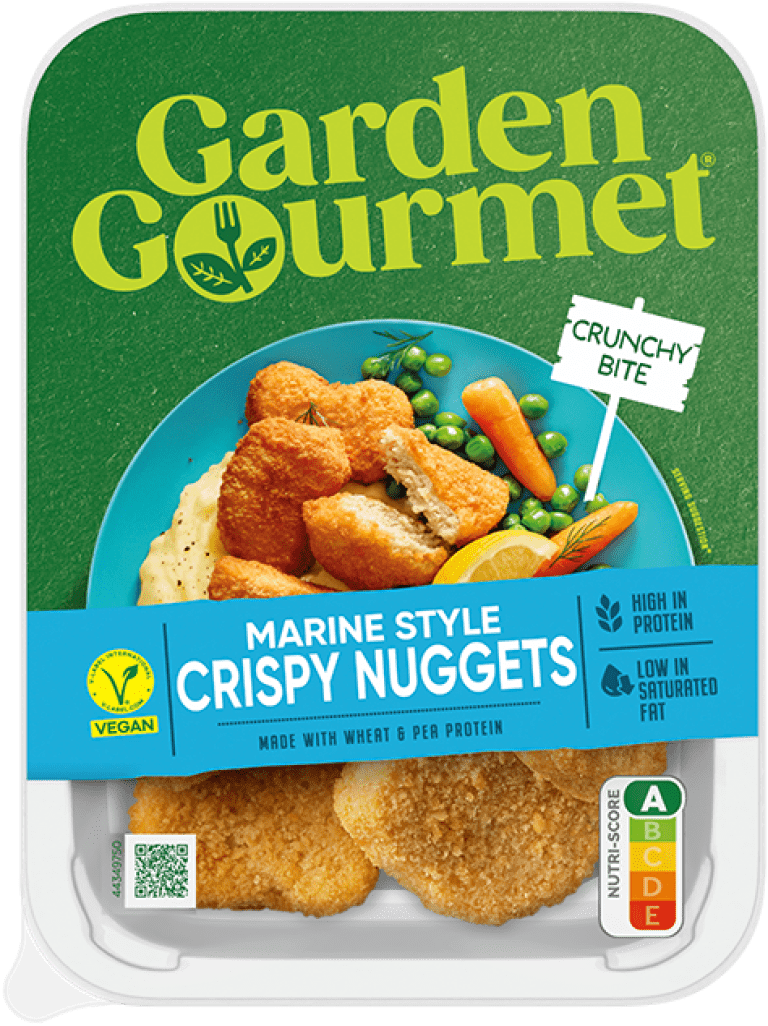 Marine Crispy Nuggets