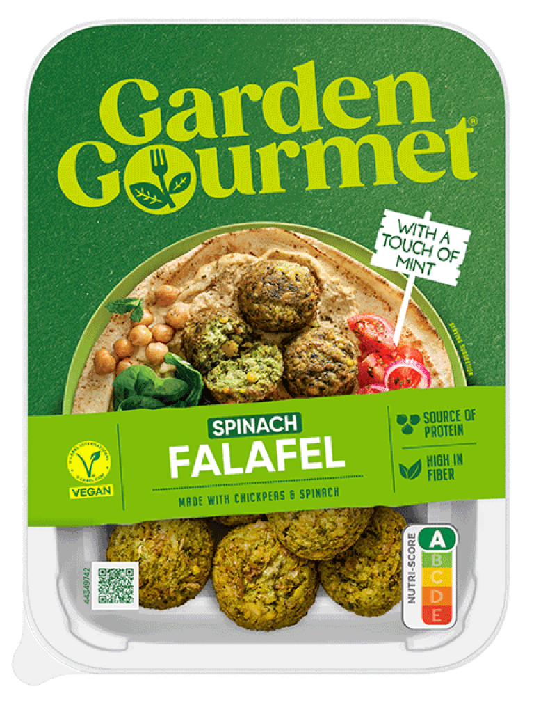 Spinach Falafel